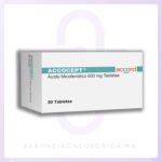 "acido micofenolico 500mg accocept accord"
