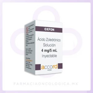 Oxfon 4 mg/5 mL – Ácido zoledrónico Accord Solución inyectable