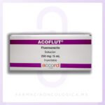 Acoflut Fluorouracilo 250mg/5mL solución inyectable. Accord. - Alta especialidad