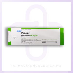 Prolia Denosumab 60mg/ml jeringa prellenada. Amgen