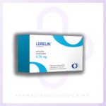 "Lorelin Leuprorelina 3.75 mg Suspensión inyectable Cryopharma"