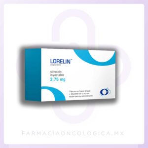 "Lorelin Leuprorelina 3.75 mg Suspensión inyectable Cryopharma"