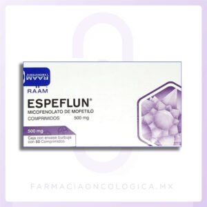 Espeflun Micofenolato de mofetilo 500 mg con 50 tabletas -RAAM