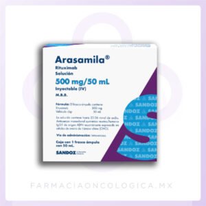 "Arasamila Rituximab 500 mg/50 mL Solución inyectable Sandoz"