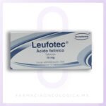 Leufotec – Ácido folínico 15 mg – Tabletas – Tecnofarma