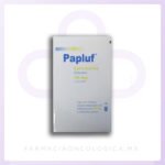 Papluf Epirubicina 50mg solución inyectable. Ulsa Tech
