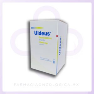 Uldeus Gemcitabina 1g solución inyectable. Ulsa Tech.