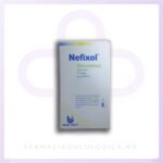 Nefixol Vincristina 1mg solución inyectable. Ulsa Tech - Alta especialidad.