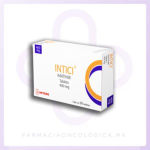 Intici Imatinib 400mg caja con 60 tabletas - Hetero