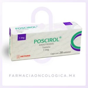 Poscirol Anastrozol 1 mg Tabletas HETERO