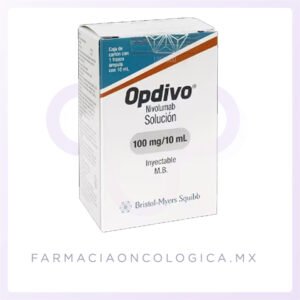 "Opdivo Nivolumab 100 mg/10 mL Solución inyectable Bristol Myers Squibb"