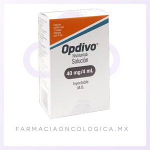 "Opdivo Nivolumab 40 mg/4 mL Solución inyectable Bristol Myers"