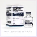 "Keytruda Pembrolizumab 100 mg/4 mL Solución inyectable MSD"