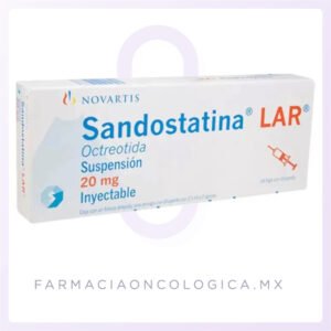 Sandostatina Lar 20mg