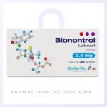 Bionontrol 2.5 mg – Letrozol Caja con 30 tabletas