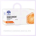 Emicrox - Ciclosporina 25 mg Caja con 50 cápsulas RAAM