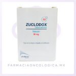 Zuclodox 50mg Doxorubicina solución inyectable. Zurich.