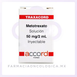 Traxacord Metotrexato 50mg/2 mL solución inyectable. Accord