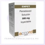 Empet Pemetrexed 500mg Solución inyectable Accord