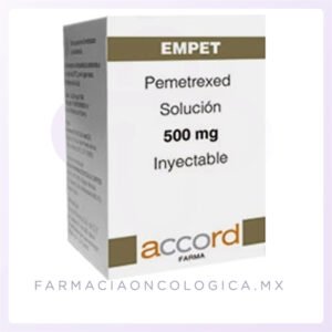 Empet Pemetrexed 500mg Solución inyectable Accord