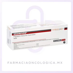 Granuven Filgrastim 300 µg Caja con 5 jeringas prellenadas – Accord