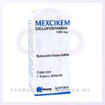 Mexcikem Ciclofosfamida 1g caja con 1 frasco ámpula - Novag