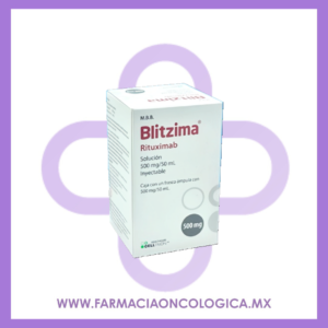 "Blitzima Rituximab 500 mg/50 mL Solución inyectable Celltrion"