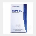 Ceptyl Ganciclovir 500mg solución inyectable. Alvartis Pharma