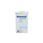 Fotografía del medicamento Diranovyl Vinblastina 10 mg10 mL UlsaTech en frasco ámpula