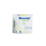 Fotografía del medicamento Miocerkel Docetaxel 20 mg0.5 mL UlsaTech en frasco ámpula refrigerado