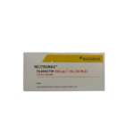 Neutromax – Filgrastim 300 mcg/1 mL | caja con 5 frascos ámpula | Biosidus