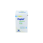 Fotografía del medicamento Papluf Epirubicina 50 mg UlsaTech en frasco ámpula refrigerado