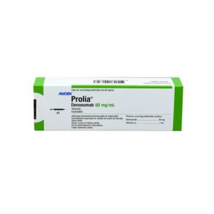 Prolia – Denosumab 60 mg/mL | Jeringa prellenada solución inyectable | Amgen