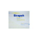 Fotografía del medicamento Sirapeh Paclitaxel 300 mg50 mL UlsaTech con filtro