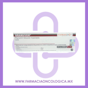 "Granuven Filgrastim 300 µg Jeringa prellenada Accord Healthcare"