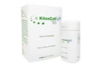 Fotografía del medicamento Kitoscell LP Pirfenidona 600 mg Cell Pharma en fondo blanco