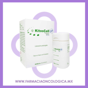 Kitoscell LP – Pirfenidona 600 mg – Tabletas de liberación prolongada – Cell Pharma