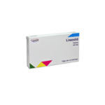 Linezolid 600 mg Camber Pharma caja con 10 tabletas