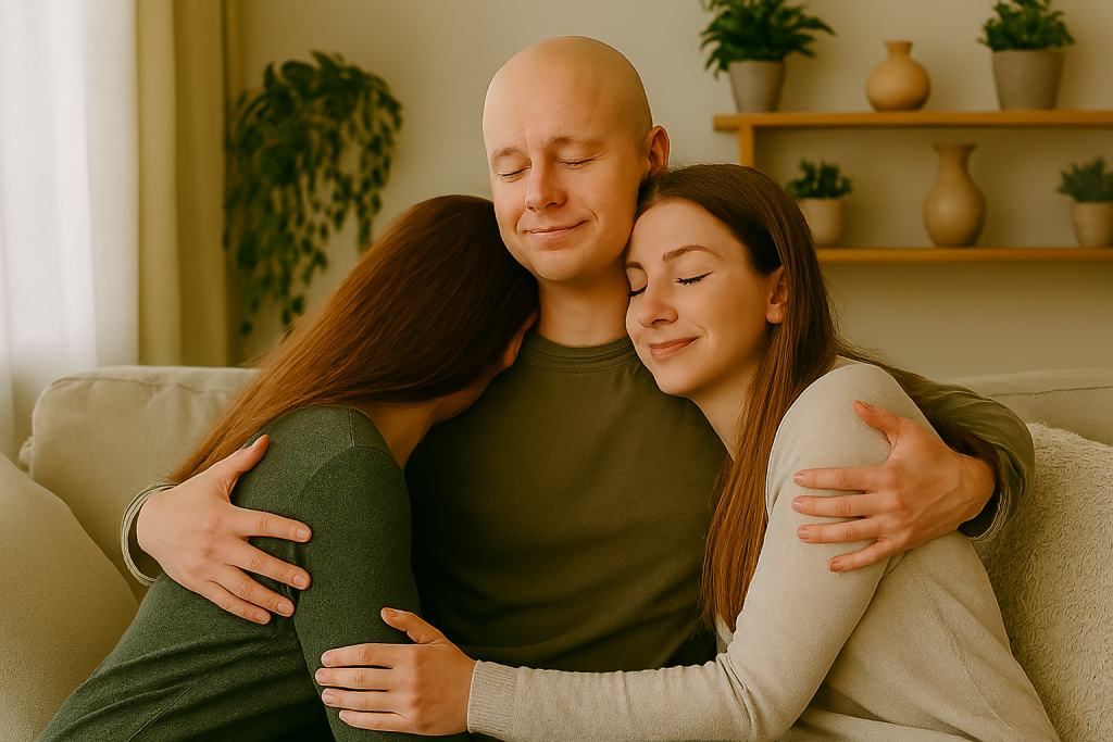 Cómo hablar del cáncer con tu familia y amigos