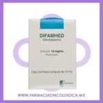 Difamhed Difenhidramina 10 Mg Solución Inyectable