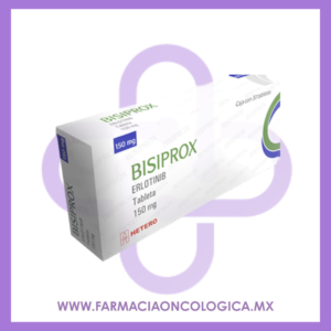 Bisiprox Erlotinib 150 mg Hetero. Medicamento Oncológico