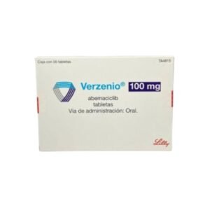 Verzenio – Abemaciclib 100 mg – Tabletas – Eli Lilly